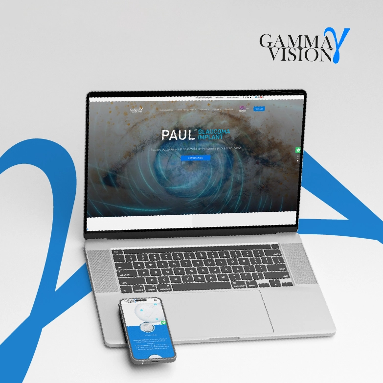 Rednodo - Gamma webpage