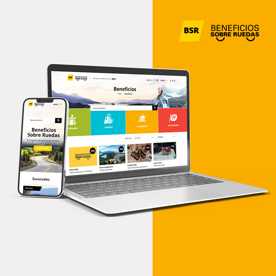 Rednodo - Beneficios Sobre Ruedas webpage